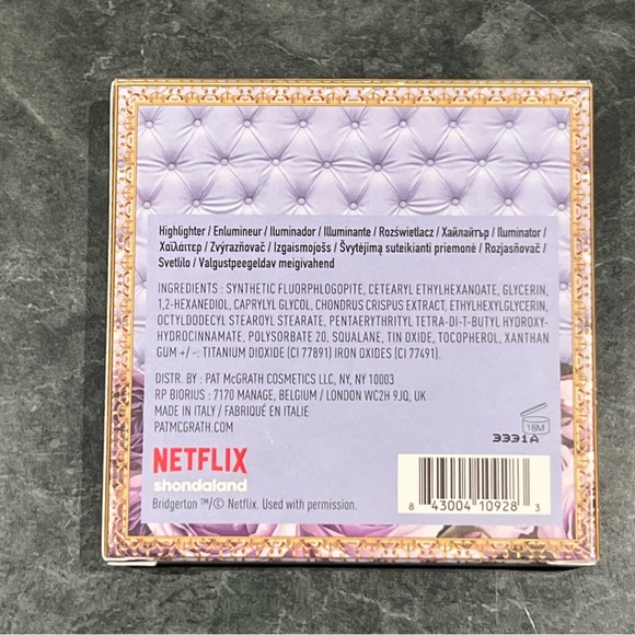 Pat McGrath X Bridgerton Gold Highlighter Skin Fetish Xtreme Gold 002 NWT - Picture 4 of 10